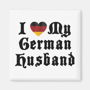 Imán Amo a mi marido alemán