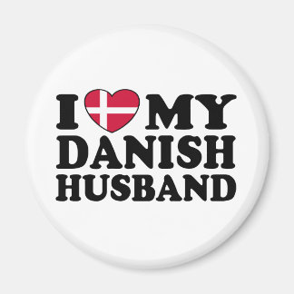 Imán Amo a mi marido danés