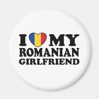Imán Amo a mi novia rumana