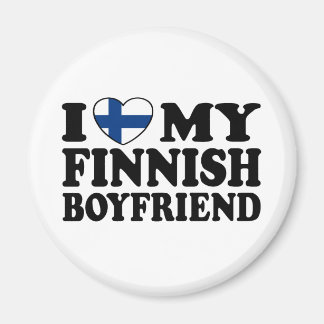 Imán Amo a mi novio finlandés