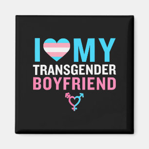 Imán Amo a mi novio transgénero Orgullo Lgbt Valenti