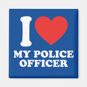 Imán Amo A Mi Oficial De Policía