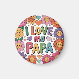 Imán Amo a mi papá