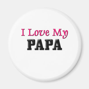 Imán Amo a mi papá