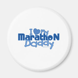 Imán Amo a mi papá del maratón