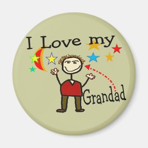 Imán Amo a mi papá magnífico