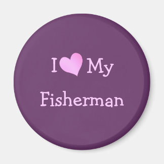 Imán Amo A Mi Pescador