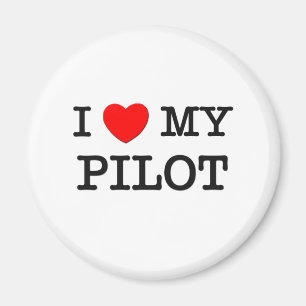 Imán Amo a mi PILOTO