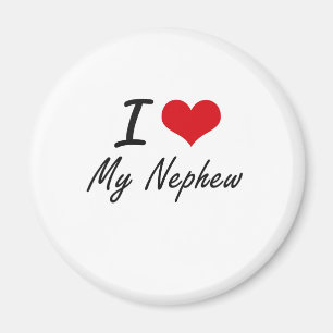 Imán Amo a mi sobrino