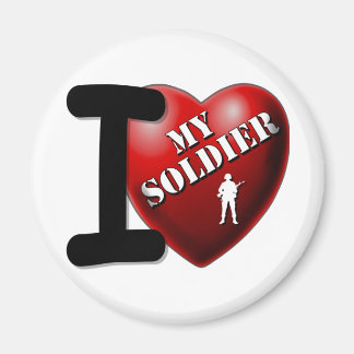 Imán Amo A Mi Soldado
