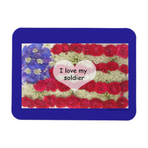Imán Amo A Mi Soldado