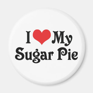 Imán Amo a mi Sugar Pie