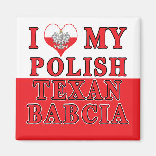 Imán Amo a mi texana polaca Babcia