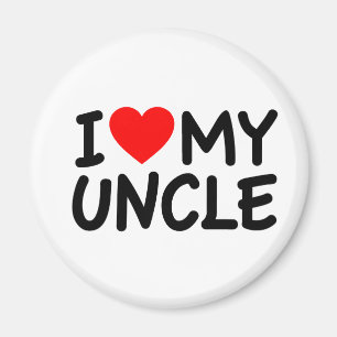 Imán Amo a mi tío