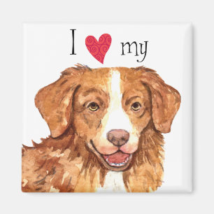 Imán Amo a mi Toller