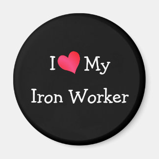 Imán Amo A Mi Trabajador De Hierro