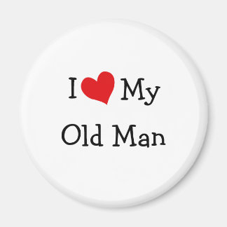 Imán Amo A Mi Viejo