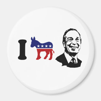 Imán Amo a Michael Bloomberg