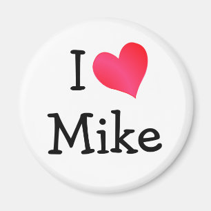 Imán Amo A Mike