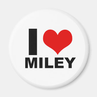 Imán Amo a Miley (Magnet)