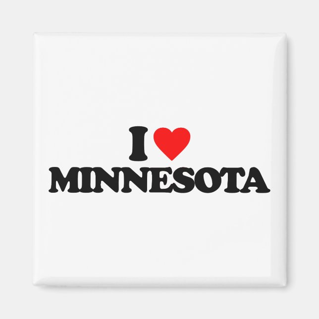 IMÁN AMO A MINNESOTA (Frente)