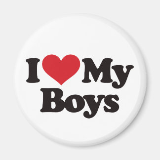 Imán Amo a mis chicos