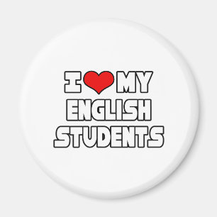 Imán Amo A Mis Estudiantes De Inglés