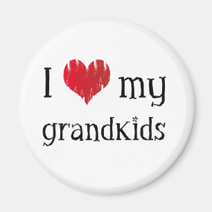 Imán Amo a mis grandkids