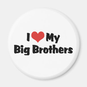 Imán Amo a Mis Hermanos Mayores