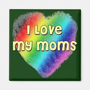 Imán Amo a mis mamáes