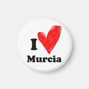 Imán Amo a Murcia