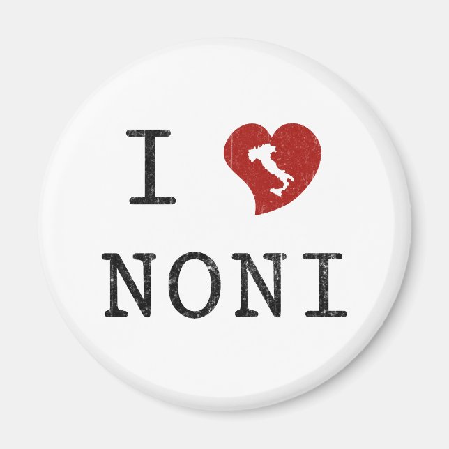 Imán Amo a Noni (Frente)