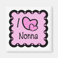 Amo A Nonna Cute T-Shirt