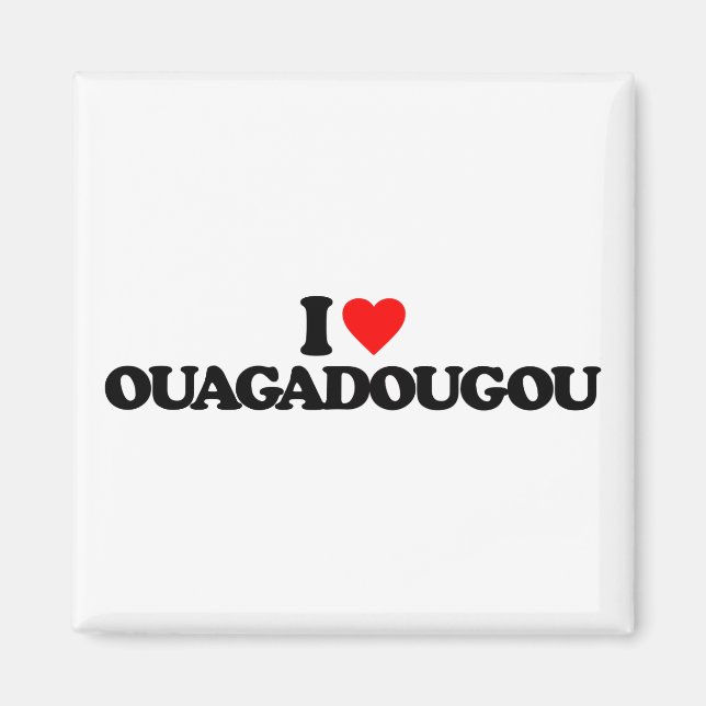 IMÁN AMO A OUAGADOUGOU (Frente)