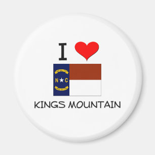 Imán Amo a reyes Mountain Carolina del Norte