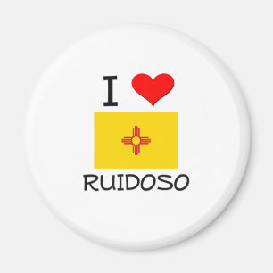 Imán Amo a Ruidoso Nuevo México