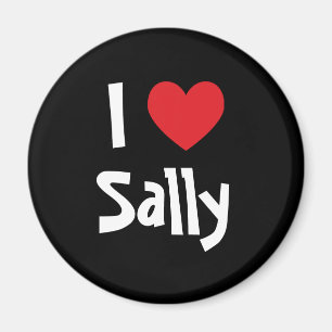 Imán Amo a Sally