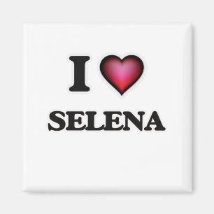 Imán Amo a Selena