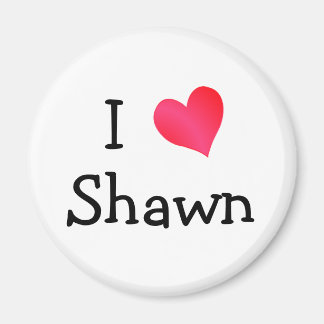 Imán Amo a Shawn
