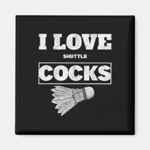Imán Amo A Shuttles S Birdie Badminton