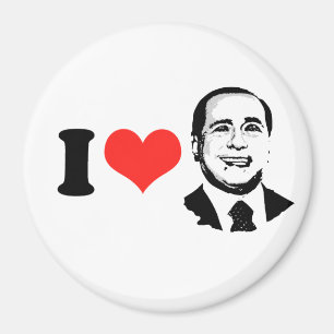 Imán Amo a Silvio Berlusconi