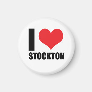 Imán Amo a Stockton