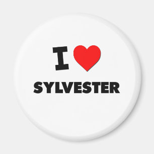 Imán Amo a Sylvester