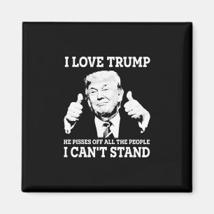 Imán Amo a Trump Él cabrea a toda la gente que no sopor
