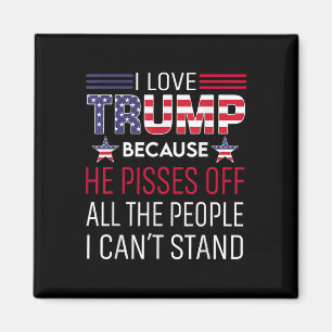 Imán Amo A Trump Porque Está Fuera De La Gente Que No P