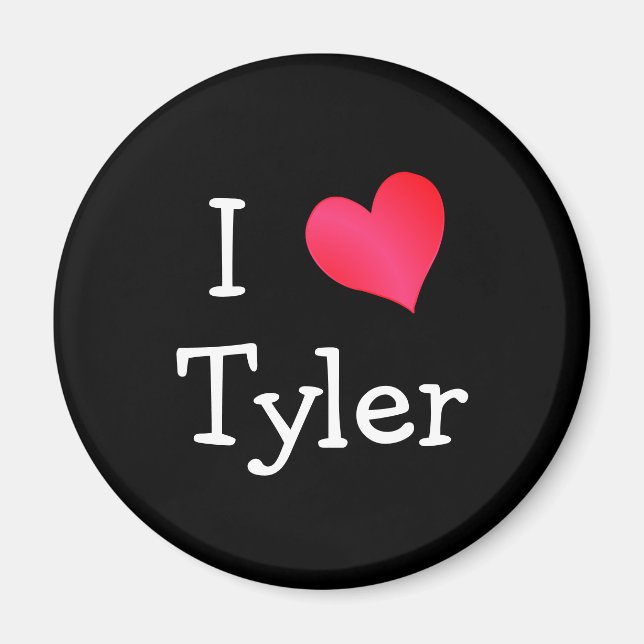 Imán Amo a Tyler (Frente)
