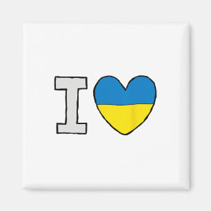 Imán Amo a Ucrania 