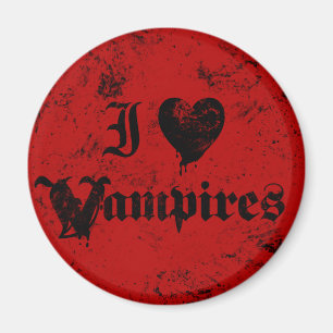 Imán Amo a vampiros