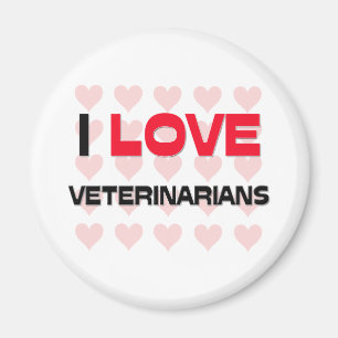 IMÁN AMO A VETERINARIOS