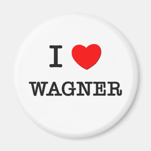 Imán Amo a Wagner